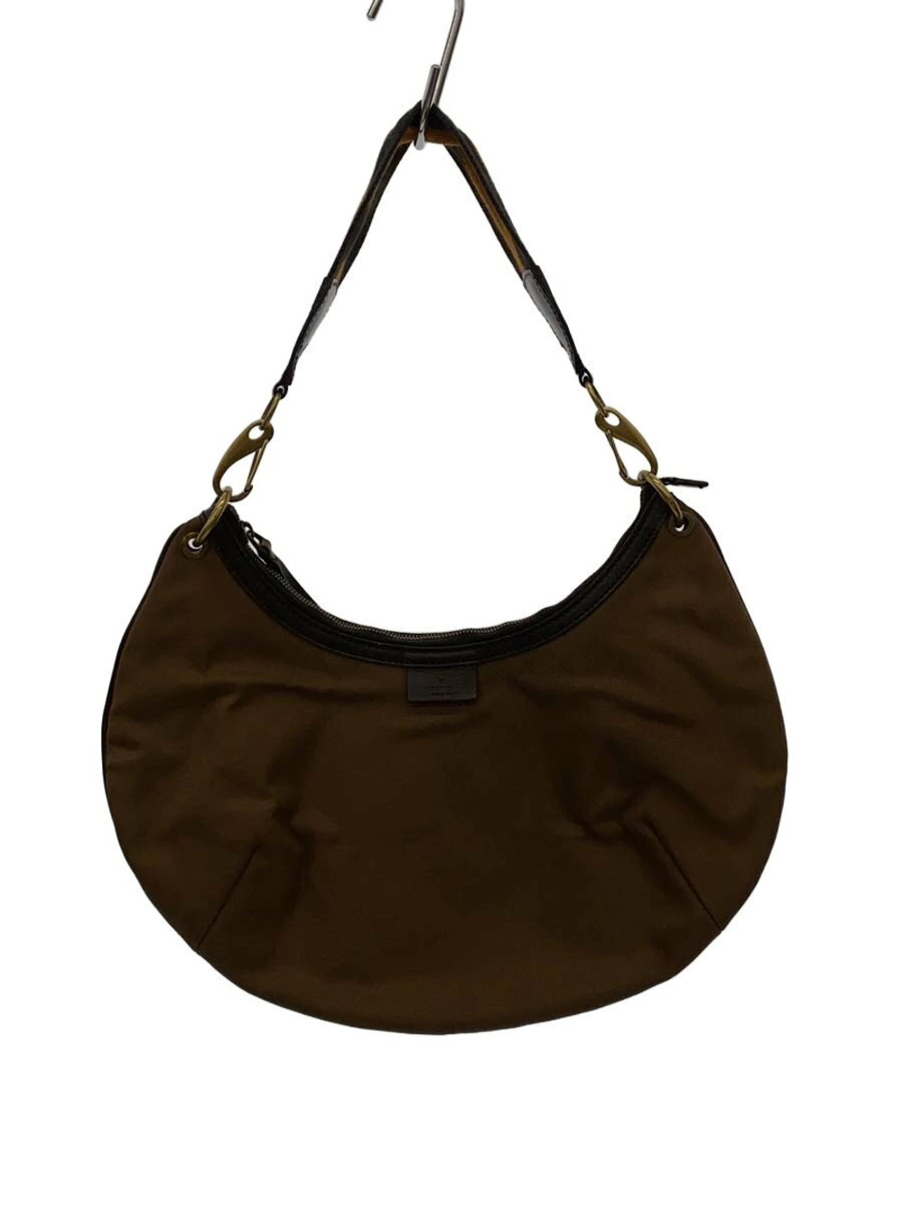 Gucci Handbag Canvas Brown All over